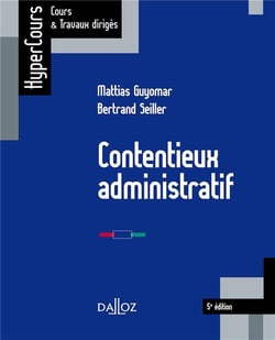 Contentieux administratif (5e édition)