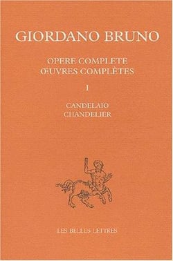 Oeuvres complètes. Tome I : Chandelier