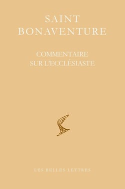 Commentaire sur l'Ecclésiaste