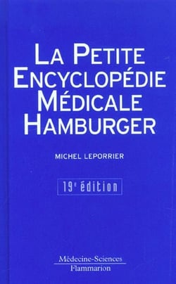 Petite encyclopedie medicale hamburger - 19e edition