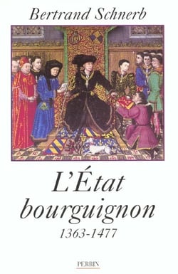 L'etat bourguignon 1363-1477