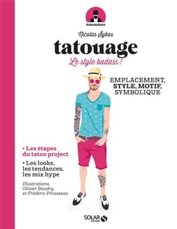 # monsieur : tatouage - le style badass !