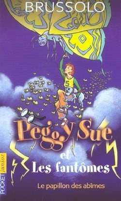Peggy sue et les fantomes - tome 3 le papillon abimes - vol03