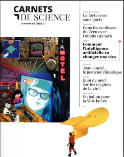 Carnets de science - la revue du CNRS n.3