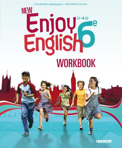 New enjoy english : 6ème - workbook (édition 2011)