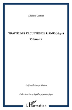 Traité des facultés de l'âme t.2