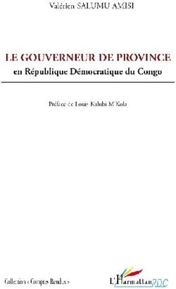 Gouverneur de province en République démocratique du Congo