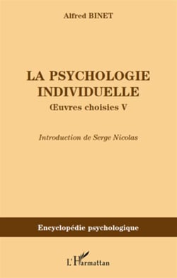 Psychologie individuelle - oeuvres choisies t.5