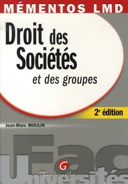 Droit des sociétés et des groupes