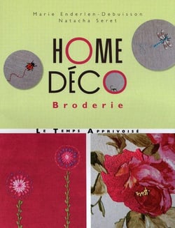 Home deco broderies