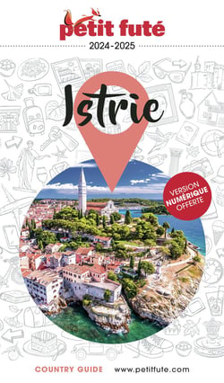 Country guide : Istrie (édition 2024/2025)