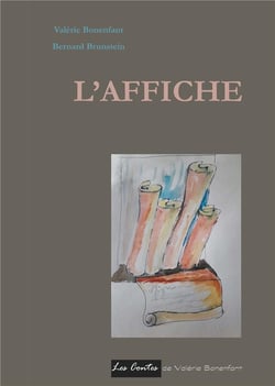 Les contes de Valérie Bonenfant t.34 - l'affiche