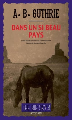 The big sky Tome 3 - dans un si beau pays