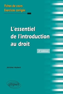 L'essentiel de l'introduction au droit