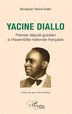 Yacine Diallo - premier députe guinéen à l'Assemblee nationale francaise