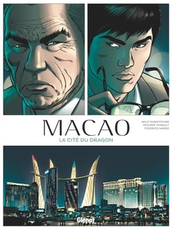Macao Tome 1 : la cité du dragon