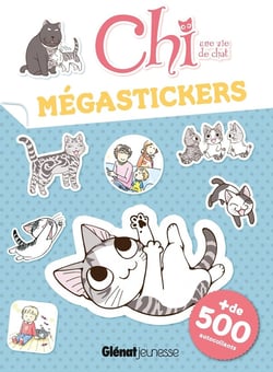 Chi - une vie de chat : mégastickers