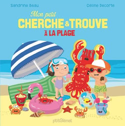 MON PETIT CHERCHE ET TROUVE : à la plage