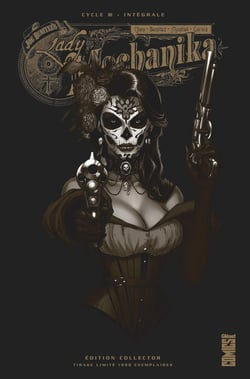 Lady Mechanika - édition collector : Intégrale vol.3 : Tomes 5 et 6