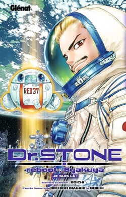 Dr. Stone : reboot : Byakuya - je suis là !