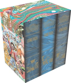 One Piece : coffret vol.7 : Tomes 62 à 70 : Île des hommes-poissons