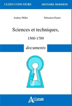 Sciences et techniques - 1500-1789 - documents