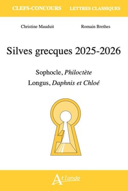Silves grecques 2025-2026