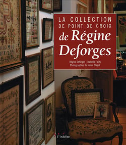 La collection de point de croix de régine deforges