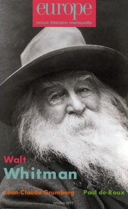 Revue Europe n.990 : Walt Whitman