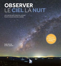 Observer le ciel la nuit - les cartes des constellations pour chaque mois de l'année