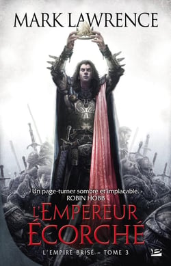 L'empire brisé Tome 3 : l'empereur écorché