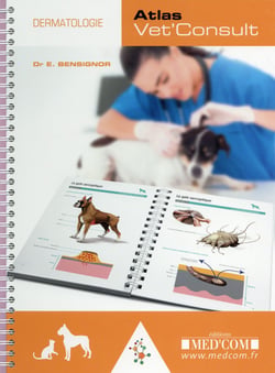 Atlas vet'consult de dermatologie