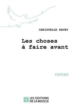 Les choses à faire avant