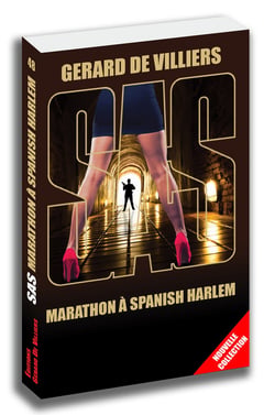 SAS Tome 48 : marathon à Spanish harlem