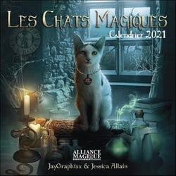 Les chats magiques. calendrier 2021 (édition 2021)