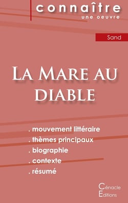 Fiche de lecture la mare au diable, de George Sand - analyse littéraire de référence et résumé complet