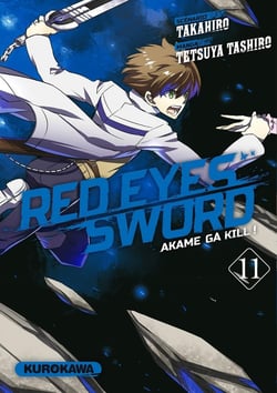 Red eyes sword - Akame ga Kill  Tome 11