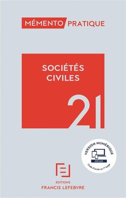 MEMEMENTO SOCIETES CIVILES 2021