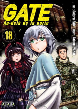 Gate - au-delà de la porte Tome 18