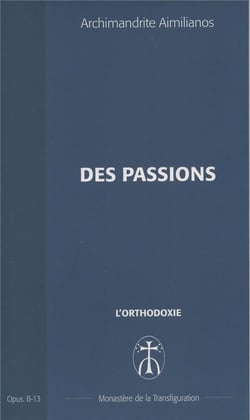 Des passions - opus. b-13