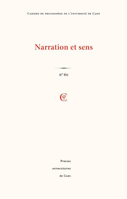 Cahiers de philosophie n.60 : Narration et sens