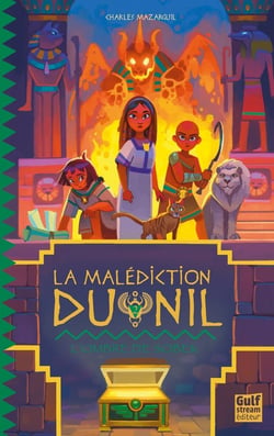 La malédiction du Nil Tome 2 : L'ombre de Sobek