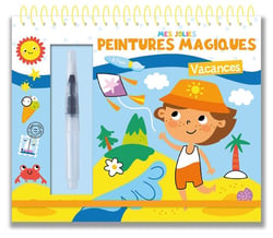 Mes jolies peintures magiques : vacances