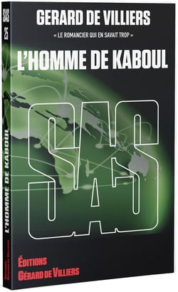 SAS Tome 25 : L'homme de Kaboul