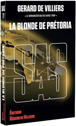 SAS Tome 77 : La blonde de Pretoria