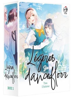 Légères sur le dancefloor : coffret Tomes 1 à 3
