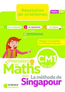 Premiers en maths : Méthode de Singapour : CM1 - Résolution de problèmes (édition 2026)