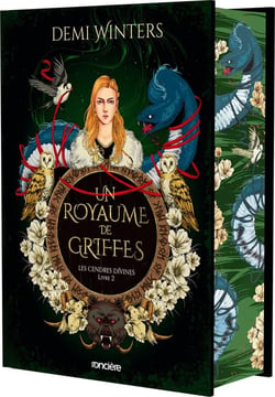Les Cendres divines Tome 2 : Un Royaume de griffes
