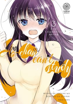 Ao-Chan can't study ! Tome 3