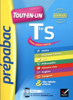 Prépabac : tout-en-un terminale S